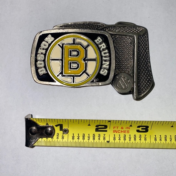 Vintage Boston Bruins Belt Buckle - Picture 1 of 2